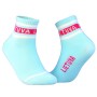 Lithuania mint green color socks for women