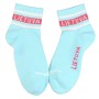 Lithuania mint green color socks for women