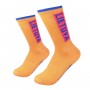 Lithuania melon color socks for women