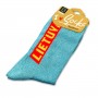 Lithuania turquoise color socks for women size: (36-42))