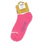 Lithuania pink color socks for women