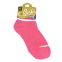 Lithuania pink color socks for women