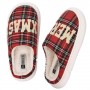 Red Women’s Winter Slippers