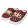 Christmas Slippers MERRY XMAS – Red