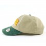 Side view of kids cap with curved visor