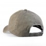The gray classic baseball cap Vilnius