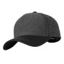 Dark gray a personalized baseball cap without logo