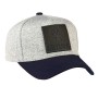 Light gray cap Lithuania Vytis