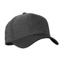 Dark gray baseball cap without logo