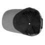 Gray cap Lithuania Robin-Ruth fabric 100% Nylon