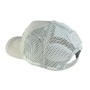 Grey hat with mesh LTU Lithuania 