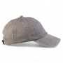 Gray classic unisex baseball cap Robin Ruth