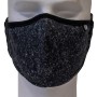 Grey Melange face mask Robin Ruth