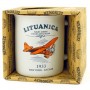 Grey mug Lituanica