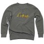 Gray sweater "LITHUANIA 1009 - and now" – Unisex