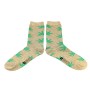 Weed socks for men's