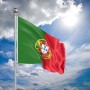The flag of Portugal Republic