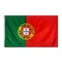 The flag of Portugal Republic