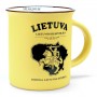 Mug with history Lithuania Vytis