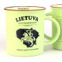 Cup Lithuania Matt Green Color