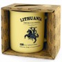 Yellow cup Lithuania