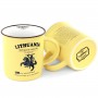 Yellow mug Lithuania with history