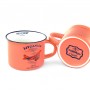 Lituanica mug bottom with logo