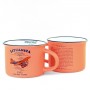 Lituanica mug back with English text