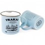 Blue frosted mug Trakai