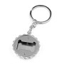 FC Panevezys football club fan keychain