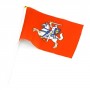 Handheld Lithuanian historical Flag