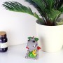 Handmade gift the fun dragon incense burner