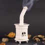 Handmade stove incense burner Stufa