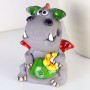 Cheerful dragon incense burner