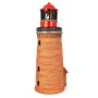 Handmade ceramic lighthouse candle-holder Buk 