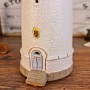 Handmade gift souvenir lighthouse candle holder Hirtshals Denmark