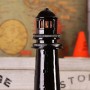 Handmade ceramic lighthouse tea-light candle holder Sorve Estonia