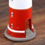 Handmade ceramic lighthouse for home décor