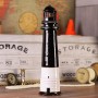 Handmade ceramic lighthouse tea-light candle holder Sorve Estonia