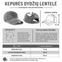 Lithuania 1990 Revival Years Cap Size Chart