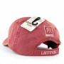 Back View Lithuania 1990 Revival Years Cap