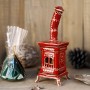 Handmade incense burner ceramic stove