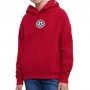 FC Panevezys red color Kids Hooded Sweater 2024