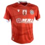 FK Panevezys Red Jersey – Front View