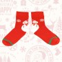 Children's Christmas socks, two pairs