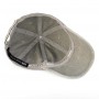 Gray baseball cap