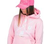 Light pink women hoodie sweatshirt Lithuania