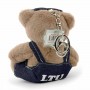 Back View Brown Lithuania Teddy Bear