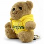 Side View of Lithuania Teddy Bear