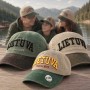 3 Matching Family Caps
